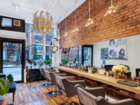 Beauty salon