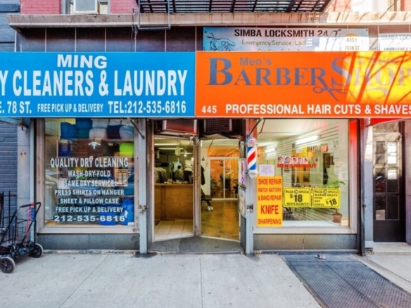 Beauty salon