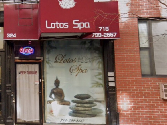 Beauty salon