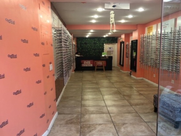 Beauty salon