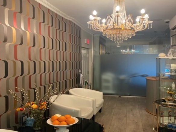 Beauty salon