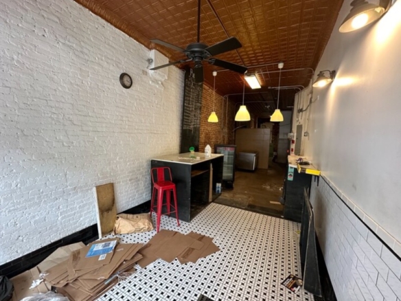 Coffee shop