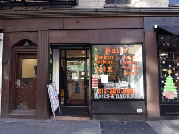 Beauty salon