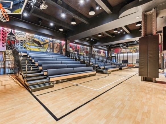 Fitness center