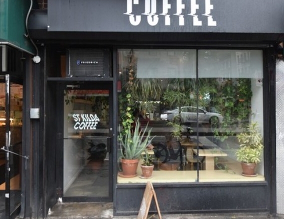 Coffee shop
