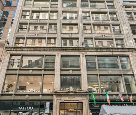 Beauty salon