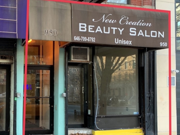 Beauty salon