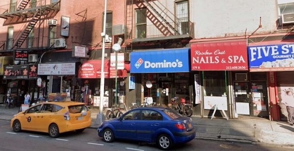 Beauty salon