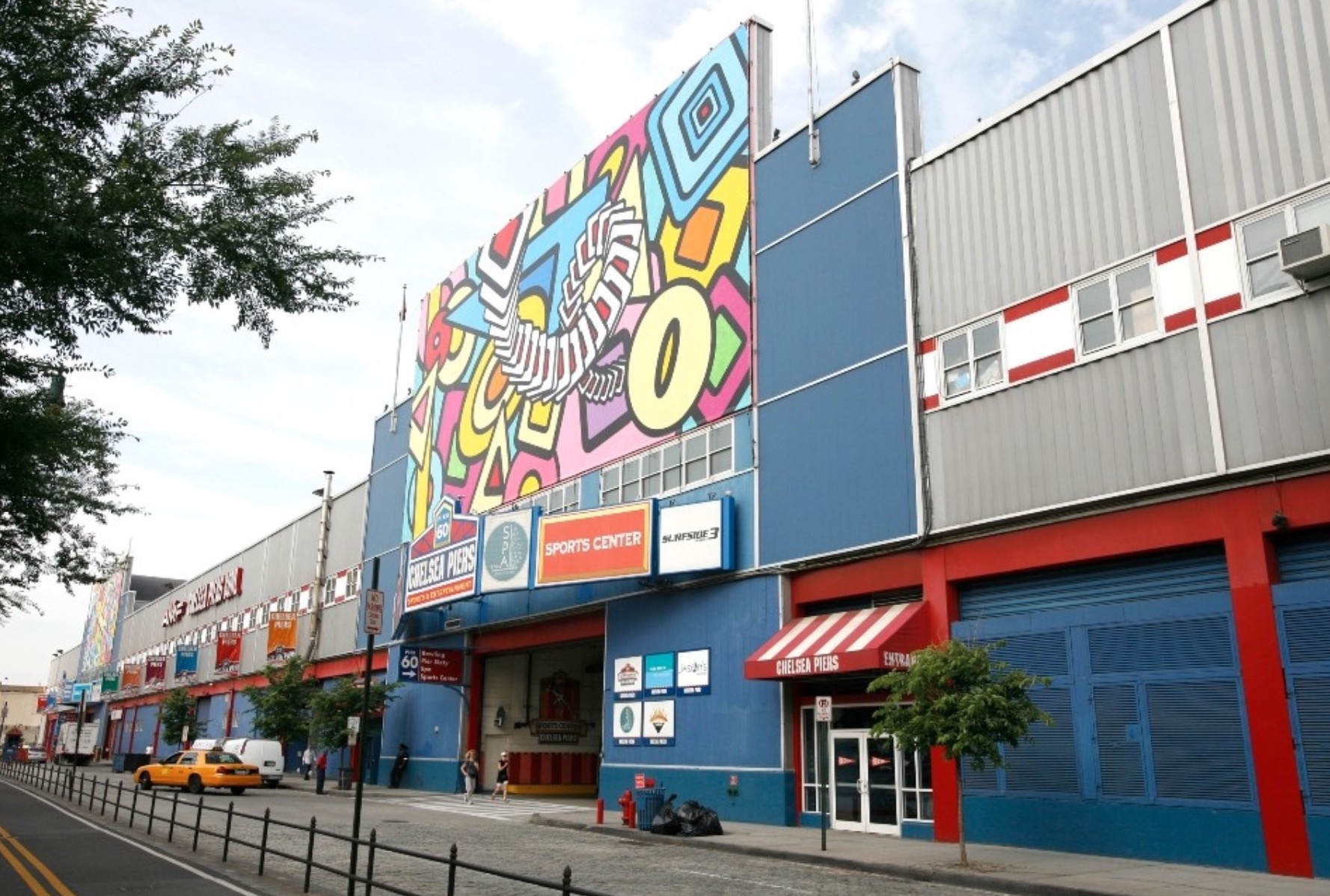 Fitness center