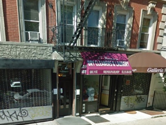 Beauty salon