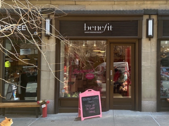 Beauty salon