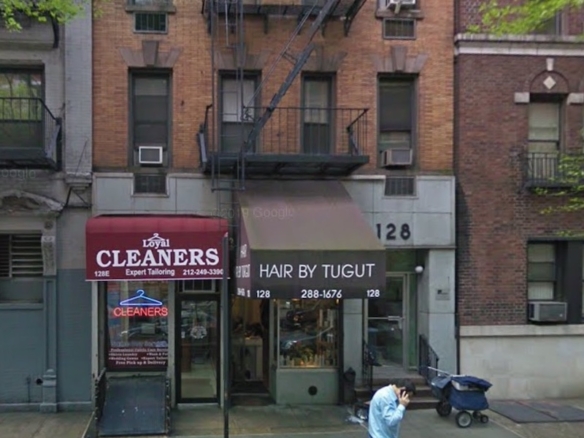 Beauty salon