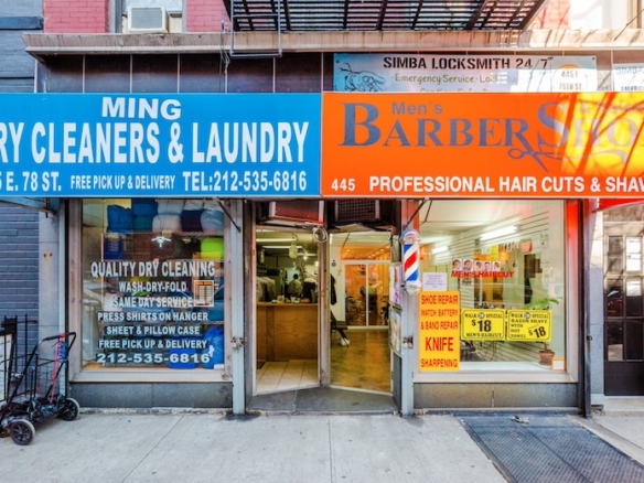 Beauty salon