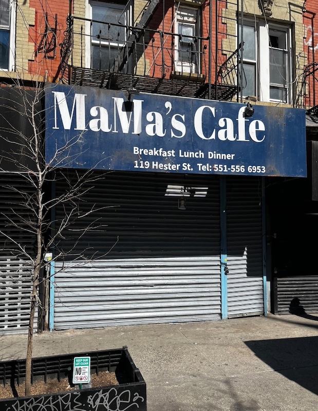 Coffee shop