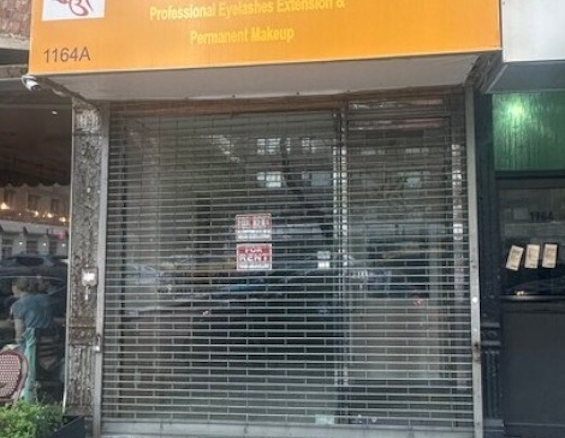Beauty salon
